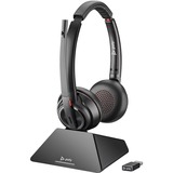 Plantronics Savi 8220 UC, Headset schwarz, USB-A