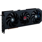 PowerColor Radeon RX 9070 Hellhound 16GB OC, Grafikkarte schwarz, RDNA4, GDDR6, 3x DisplayPort, 1x HDMI