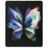SAMSUNG Galaxy Z Fold3 5G 512GB, Handy Phantom Black, Android 11, 12 GB