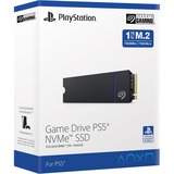 Seagate Game Drive PS5 NVMe SSD 1 TB PCIe 4.0 x4, NVMe 1.4, M.2 2280 mit Kühlkörper