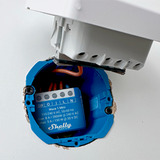 Shelly Wave 1 Mini, Relais blau