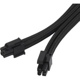 SilverStone Strom-Verlängerungskabel SST-PP07E-EPS8B schwarz, 30cm