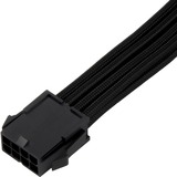 SilverStone Strom-Verlängerungskabel SST-PP07E-EPS8B schwarz, 30cm