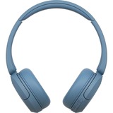 Sony WH-CH520, Kopfhörer hellblau, Bluetooth, USB-C