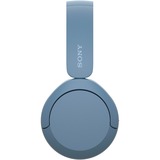 Sony WH-CH520, Kopfhörer hellblau, Bluetooth, USB-C