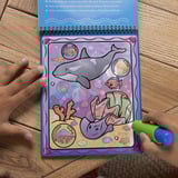 Spin Master Melissa & Doug - Water WOW! Tiere, Malen 