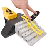 Spin Master Tech Deck X-Connect Starter-Set - Pyramid Shredder Rampenset, Spielfahrzeug mit einem Fingerboard