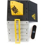 Spin Master Tech Deck X-Connect Starter-Set - Pyramid Shredder Rampenset, Spielfahrzeug mit einem Fingerboard