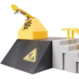 Spin Master Tech Deck X-Connect Starter-Set - Pyramid Shredder Rampenset, Spielfahrzeug mit einem Fingerboard