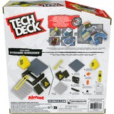 Spin Master Tech Deck X-Connect Starter-Set - Pyramid Shredder Rampenset, Spielfahrzeug mit einem Fingerboard