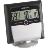 TFA Digitales Thermo-Hygrometer COMFORT CONTROL, Thermometer schwarz/silber