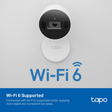 TP-Link Tapo C125, Überwachungskamera weiß/schwarz, WLAN