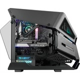 Thermaltake Amalthea Black, Gaming-PC schwarz/transparent, Windows 11 Home 64-Bit