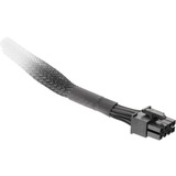 Thermaltake Sleeved PCIe Gen 5 Splitter Kabel schwarz, 60cm