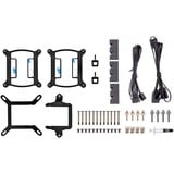 Thermaltake TH420 ARGB Sync AIO Liquid Cooler 420mm, Wasserkühlung schwarz