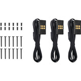 Thermaltake TOUGHFAN EX 140 ARGB Sync, Gehäuselüfter 3er Pack, 140 mm