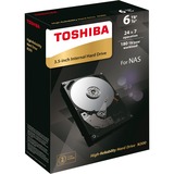 Toshiba N300 6 TB, Festplatte SATA 6 Gb/s, 3,5", Bulk