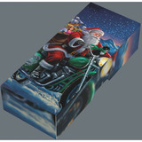Wera Bit-Satz 838 RA S/4 Christmas 2025, mit Ratschenfunktion schwarz/grün, 1/4", 5-teilig