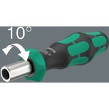 Wera Bit-Satz 838 RA S/4 Christmas 2025, mit Ratschenfunktion schwarz/grün, 1/4", 5-teilig
