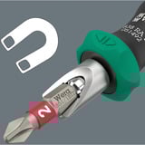 Wera Bit-Satz 838 RA S/4 Christmas 2025, mit Ratschenfunktion schwarz/grün, 1/4", 5-teilig