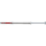 fischer Langschaftdübel DuoXpand 10x160 FUS  hellgrau/rot, 10 Stück
