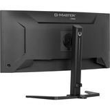 iiyama G-Master GCB3484WQSU-B1 RED EAGLE CURVED, Gaming-Monitor 86.4 cm (34 Zoll), schwarz, WQHD, Curved, VA, Free-Sync Premium, USB-C, 180Hz Panel