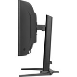 iiyama G-Master GCB3484WQSU-B1 RED EAGLE CURVED, Gaming-Monitor 86.4 cm (34 Zoll), schwarz, WQHD, Curved, VA, Free-Sync Premium, USB-C, 180Hz Panel