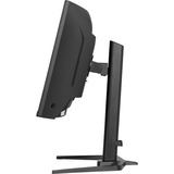 iiyama G-Master GCB3484WQSU-B1 RED EAGLE CURVED, Gaming-Monitor 86.4 cm (34 Zoll), schwarz, WQHD, Curved, VA, Free-Sync Premium, USB-C, 180Hz Panel