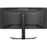 iiyama G-Master GCB3484WQSU-B1 RED EAGLE CURVED, Gaming-Monitor 86.4 cm (34 Zoll), schwarz, WQHD, Curved, VA, Free-Sync Premium, USB-C, 180Hz Panel