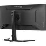 iiyama G-Master GCB3484WQSU-B1 RED EAGLE CURVED, Gaming-Monitor 86.4 cm (34 Zoll), schwarz, WQHD, Curved, VA, Free-Sync Premium, USB-C, 180Hz Panel