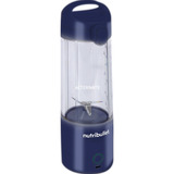 nutribullet Portable Standmixer NBP003NBL dunkelblau, akkubetrieben, 0,475 Liter