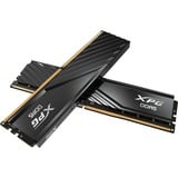 ADATA DIMM 32 GB DDR5-6000 (2x 16 GB) Dual-Kit, Arbeitsspeicher schwarz, AX5U6000C3016G-DTLABBK, XPG Lancer Blade, INTEL XMP, AMD EXPO