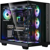 ALTERNATE Custom PC Series • aTTaX E-Sport, Gaming-PC schwarz/transparent, ohne Betriebssystem