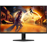 AOC 25G4SRE, Gaming-Monitor 62.2 cm (24.5 Zoll), schwarz/rot, FullHD, Fast-IPS, HDR, 300Hz Panel