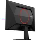 AOC 25G4SRE, Gaming-Monitor 62.2 cm (24.5 Zoll), schwarz/rot, FullHD, Fast-IPS, HDR, 300Hz Panel