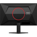 AOC 25G4SRE, Gaming-Monitor 62.2 cm (24.5 Zoll), schwarz/rot, FullHD, Fast-IPS, HDR, 300Hz Panel