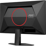 AOC 25G4SRE, Gaming-Monitor 62.2 cm (24.5 Zoll), schwarz/rot, FullHD, Fast-IPS, HDR, 300Hz Panel