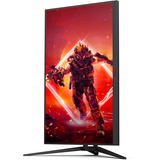 AOC AGON AG325QZN/EU, Gaming-Monitor 80 cm (31.5 Zoll), schwarz, QHD, VA, HDR, Free-Sync, HDMI, DisplayPort, Pivot, 240Hz Panel