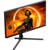 AOC AGON Q27G3XMN/BK, Gaming-Monitor 69 cm (27 Zoll), schwarz/rot, QHD, VA, Adaptive-Sync, 180Hz Panel