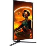 AOC AGON Q27G3XMN/BK, Gaming-Monitor 69 cm (27 Zoll), schwarz/rot, QHD, VA, Adaptive-Sync, 180Hz Panel