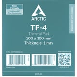 ARCTIC TP-4 100x100mm | 1.0mm, Wärmeleitpads grau