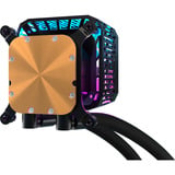 ASRock Phantom Gaming 360 LCD, Wasserkühlung schwarz