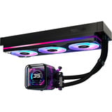 ASRock Phantom Gaming 360 LCD, Wasserkühlung schwarz