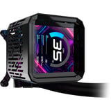 ASRock Phantom Gaming 360 LCD, Wasserkühlung schwarz