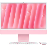 Apple iMac 59,62 cm (24") M4 2024 CTO, MAC-System pink/rosa, macOS, Italienisch