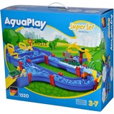 Aquaplay SuperSet, Bahn blau/gelb