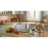 Ariete Eismaschine Gran Gelato 4in1 weiß/silber, 100 Watt