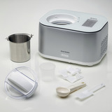 Ariete Eismaschine Gran Gelato 4in1 weiß/silber, 100 Watt