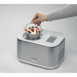Ariete Eismaschine Gran Gelato 4in1 weiß/silber, 100 Watt