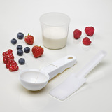 Ariete Eismaschine Gran Gelato 4in1 weiß/silber, 100 Watt